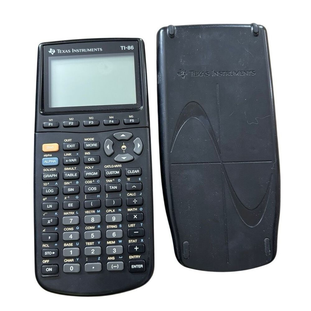 Texas Instruments TI-86 Graphing Calculator *Tested*